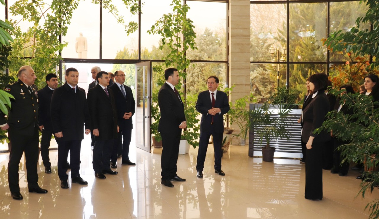 Qazaxın icra başçısı hesabat yığıncağı keçirdi - FOTOLAR